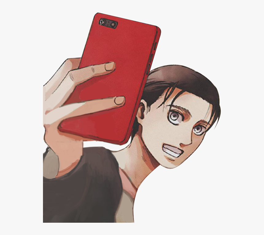 Eren Taking Selfie Memes, HD Png Download, Free Download