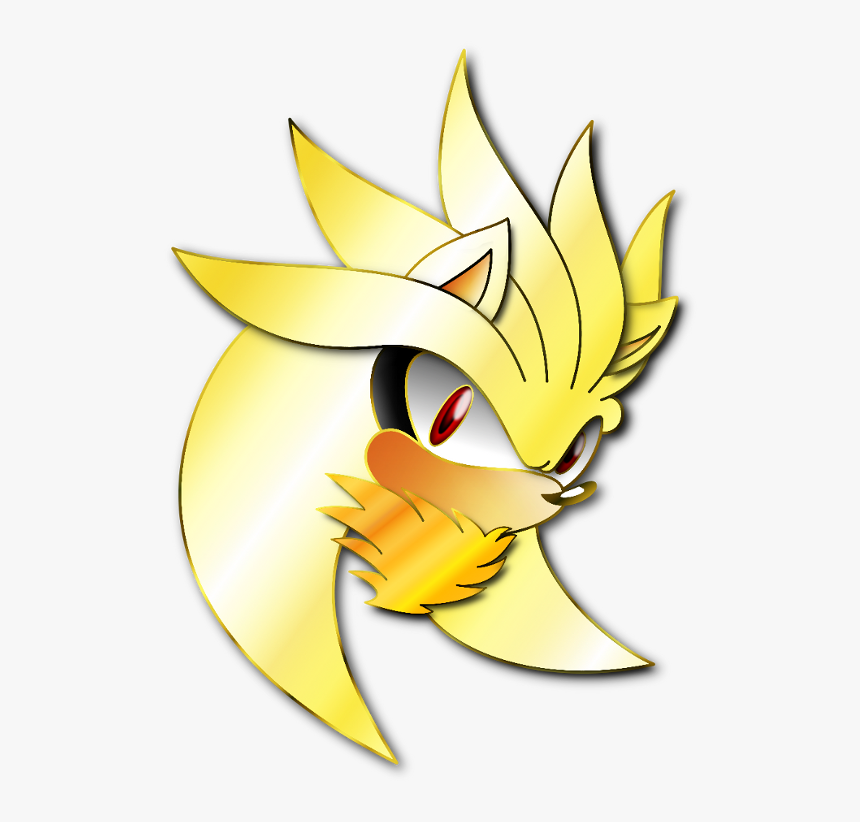 Silver The Hedgehog, HD Png Download - kindpng