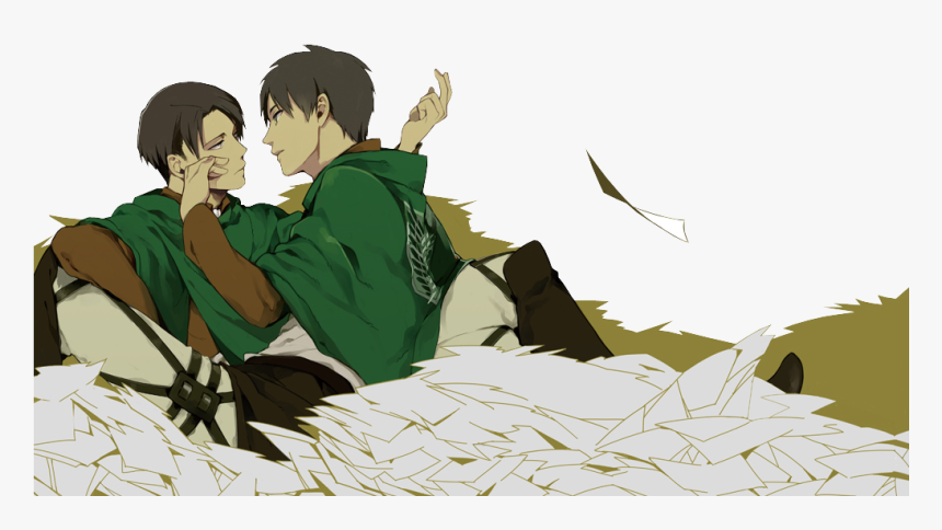 Rp With Ravioli Heichou - Levi And Eren Love, HD Png Download, Free Download