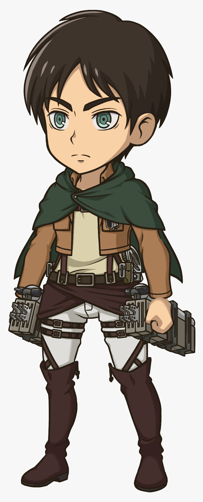 Eren Yeager, HD Png Download, Free Download