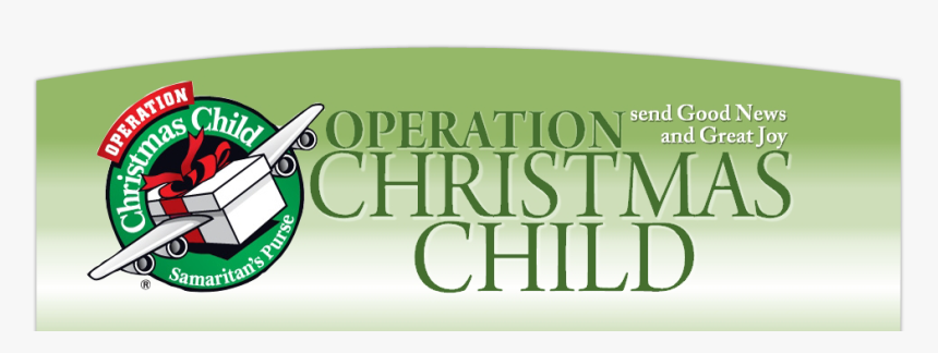 Transparent Operation Christmas Child Clipart - Operation Christmas Child 2019, HD Png Download, Free Download