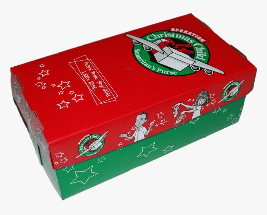 Transparent Operation Christmas Child Clipart - Operation Christmas Child Boxes, HD Png Download, Free Download