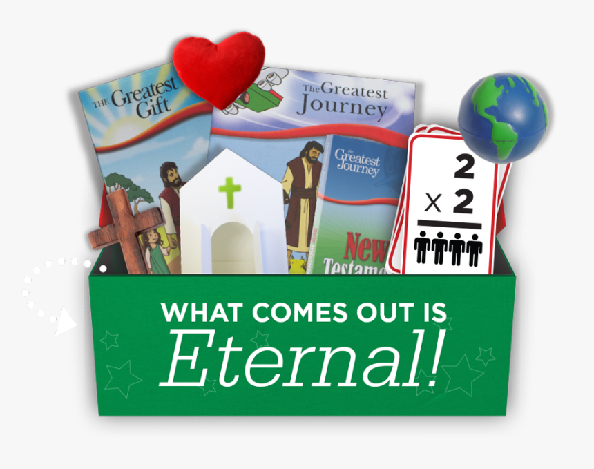 Greatest Journey Operation Christmas Child, HD Png Download, Free Download