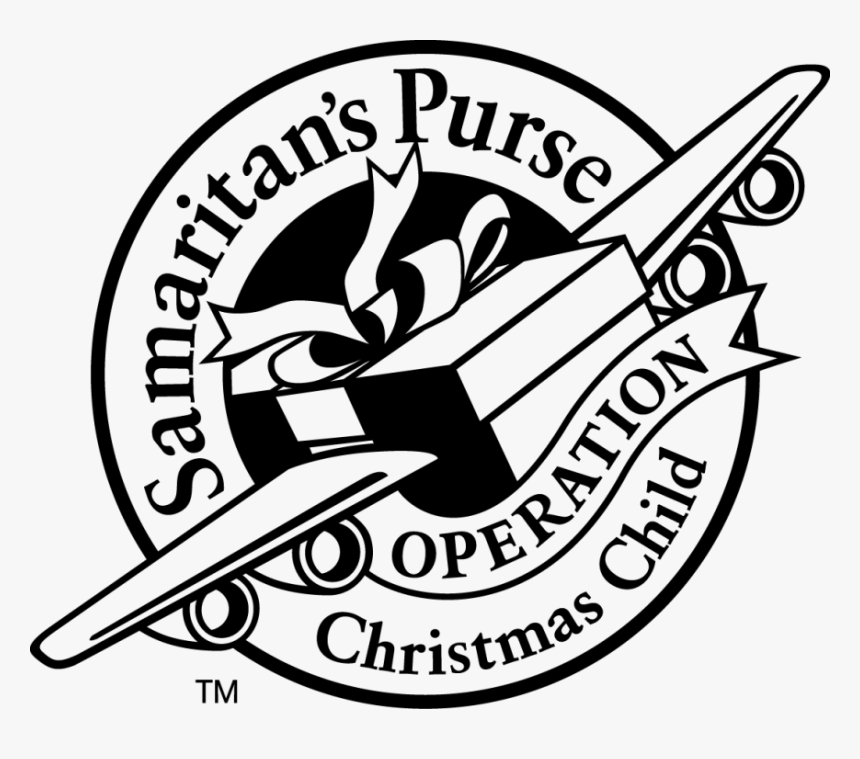 Operation Christmas Child - Operation Christmas Child Coloring Page, HD Png Download, Free Download