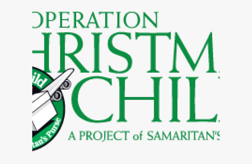 Samaritan"s Purse Cliparts - Operation Christmas Child 2010, HD Png Download, Free Download