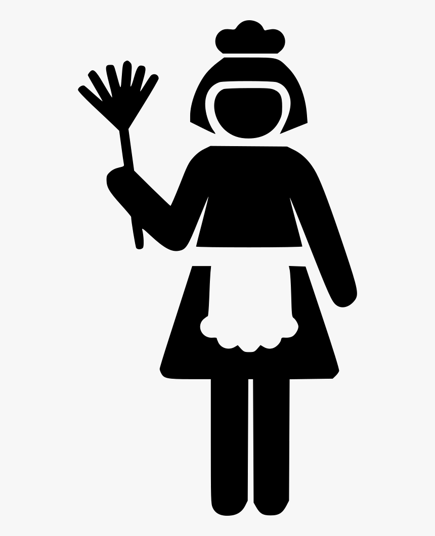 Housekeeping Computer Icons Cleaning Cleaner Maid - Housekeeping Icons Png, Transparent Png, Free Download