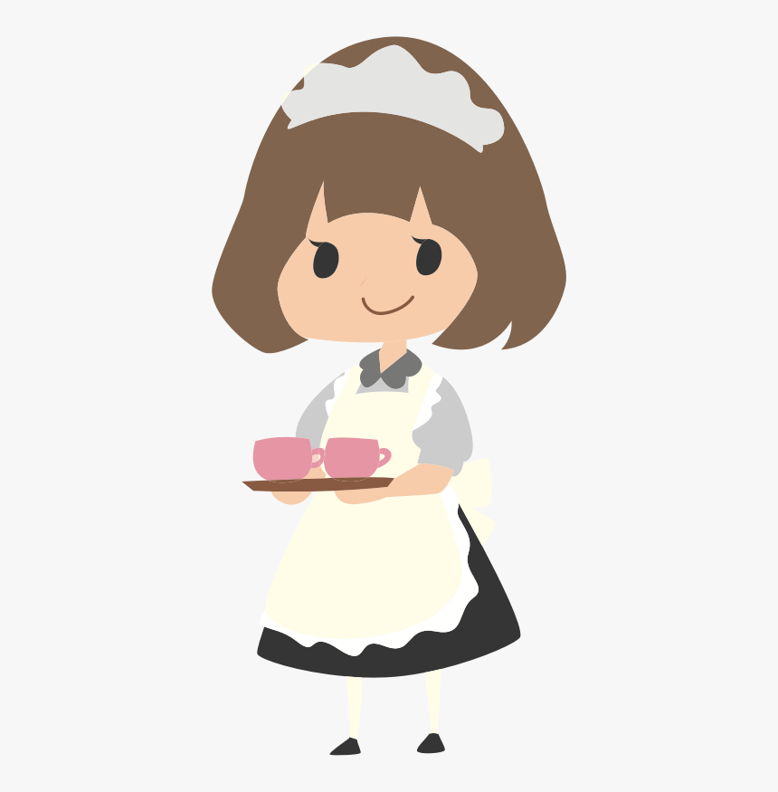 Maid - Clipart Servant, HD Png Download, Free Download