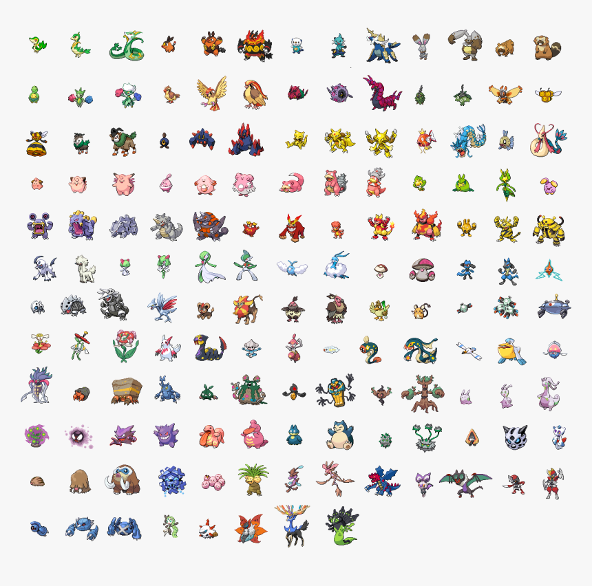 Pokemon Sinnoh Pokedex , Png Download - Photoshop Tools Icon Set, Transparent Png, Free Download