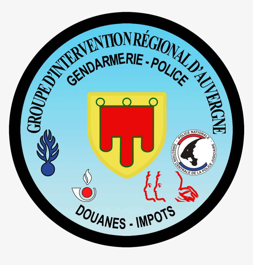 Gir Auvergne - Central Directorate Of The Judicial Police, HD Png Download, Free Download