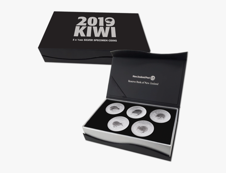 2019 Kiwi Silver Specimen Coin Set, HD Png Download, Free Download