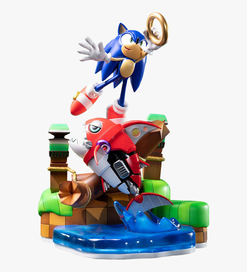 Sonic The Hedgehog Statue, HD Png Download, Free Download