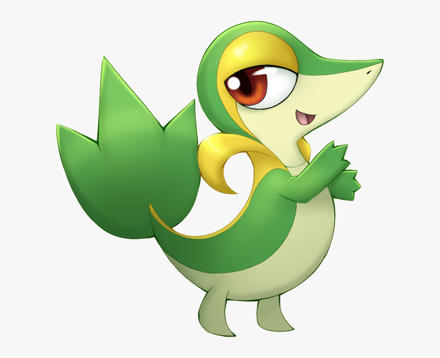 Snivy Pokemon Png, Transparent Png, Free Download