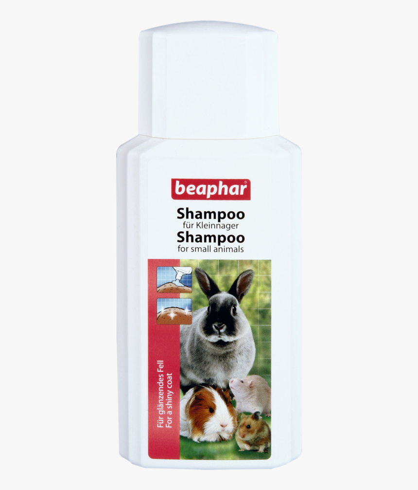 Shampoo For Small Animals - Shampoo Für Nager Und Kaninchen, HD Png Download, Free Download