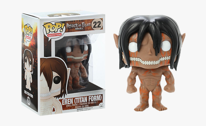 Funko Pop Eren Titan, HD Png Download, Free Download