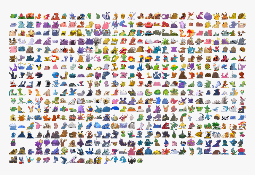 Soul Silver Pokedex, HD Png Download, Free Download