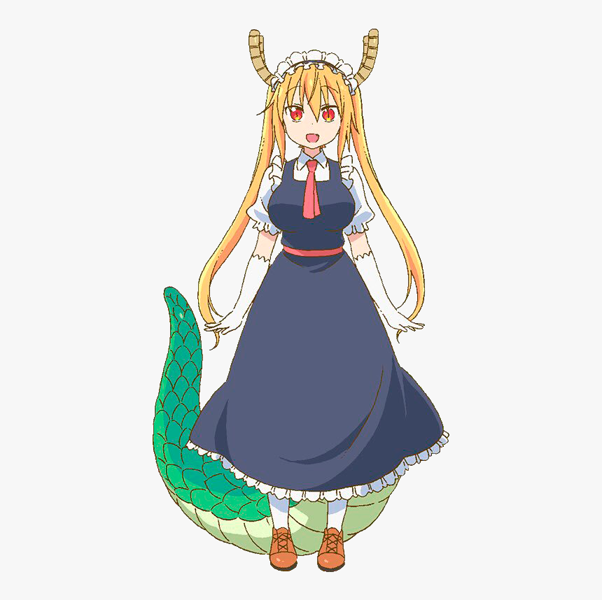 Kobayashi San Chi No Maid Dragon Tohru Transparent - Kobayashi San Chi No Maid Dragon Tohru, HD Png Download, Free Download