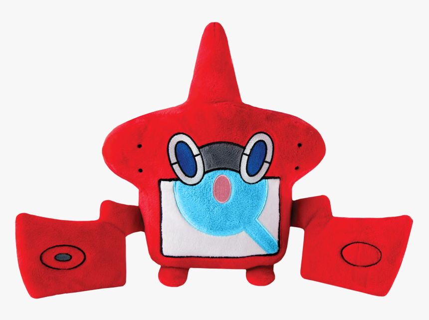 Rotom Dex Plush, HD Png Download, Free Download