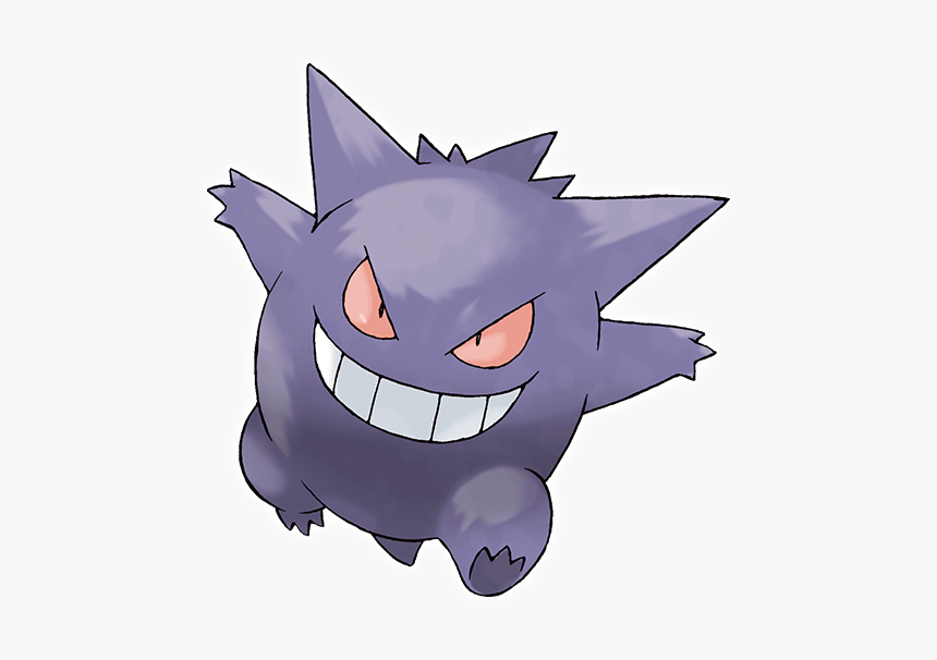 Pokemon Gengar, HD Png Download, Free Download