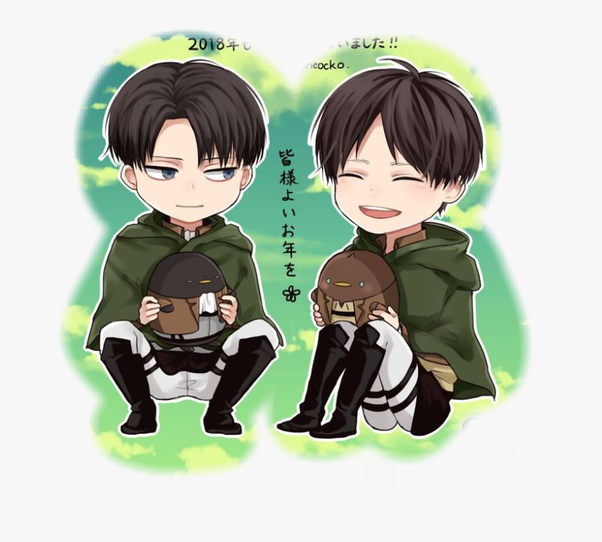 #leviackerman #erenjeager #levi #eren #love - Cartoon, HD Png Download, Free Download