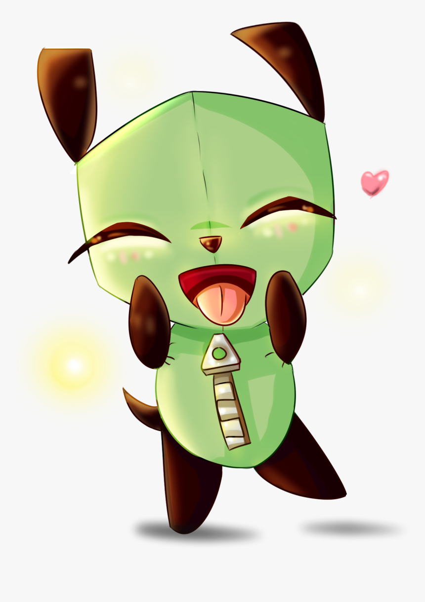 Gir Invader Zim Fanart, HD Png Download, Free Download