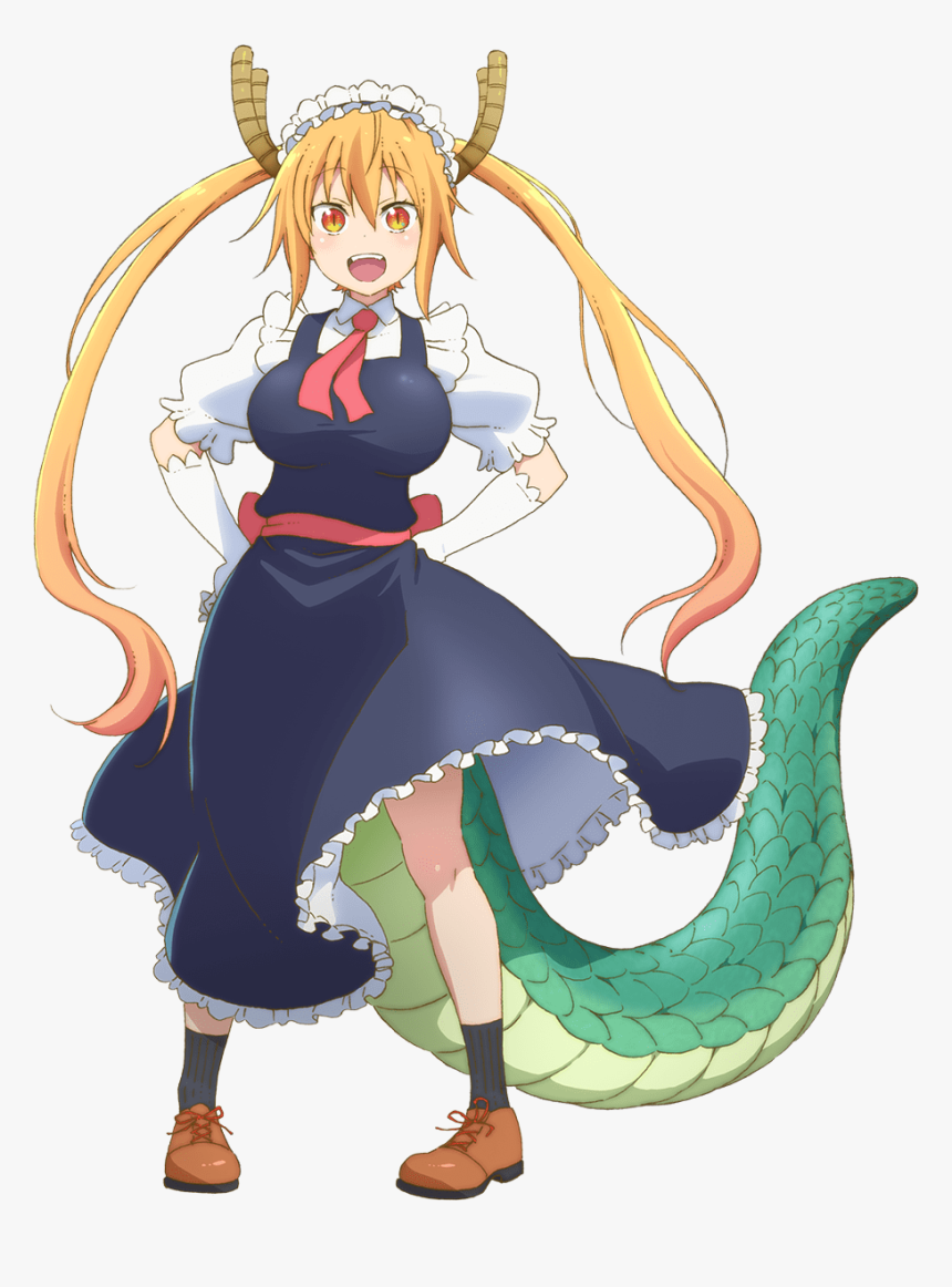 Great Characters Wiki - Tohru Miss Kobayashi's Maid Dragon, HD Png Download, Free Download