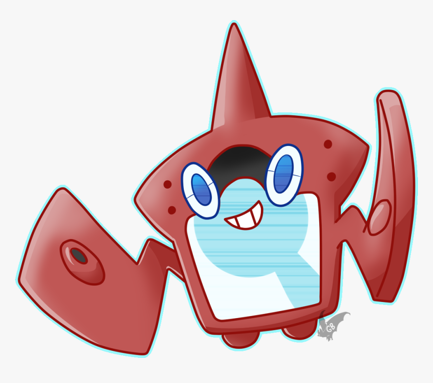 Rotom Dex Whisper, HD Png Download, Free Download