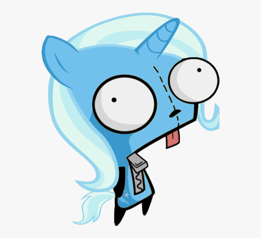 Gir Trixie - Gir Invader Zim Drawing, HD Png Download, Free Download