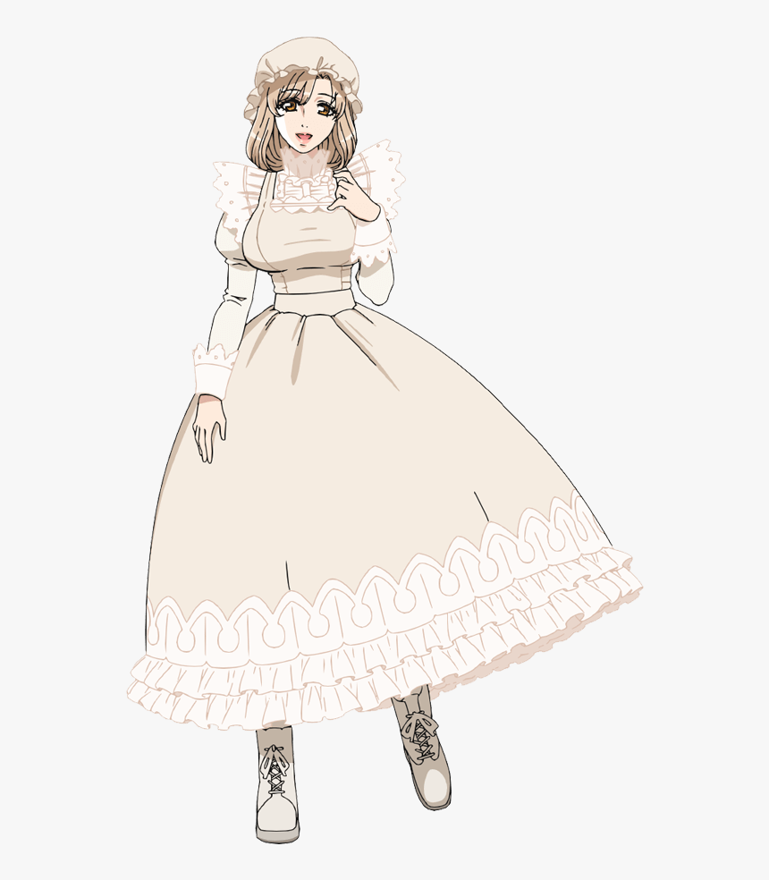 Maid Of The Day Today"s Maid Of The Day - Macrophage Cells At Work Anime, HD Png Download, Free Download