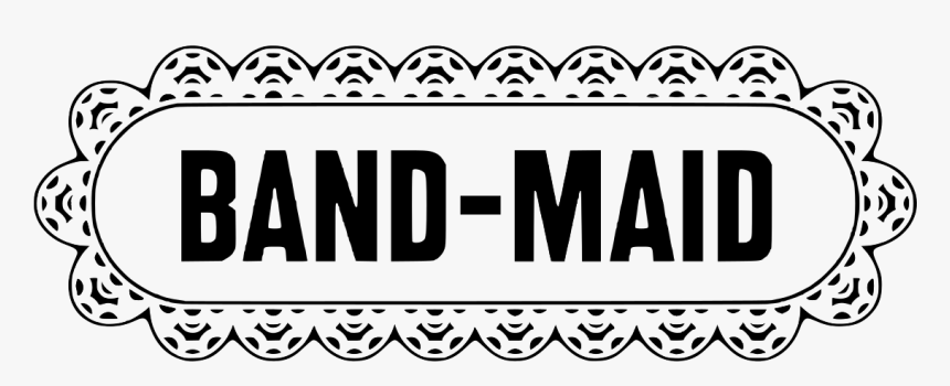 Band Maid Logo Png, Transparent Png, Free Download