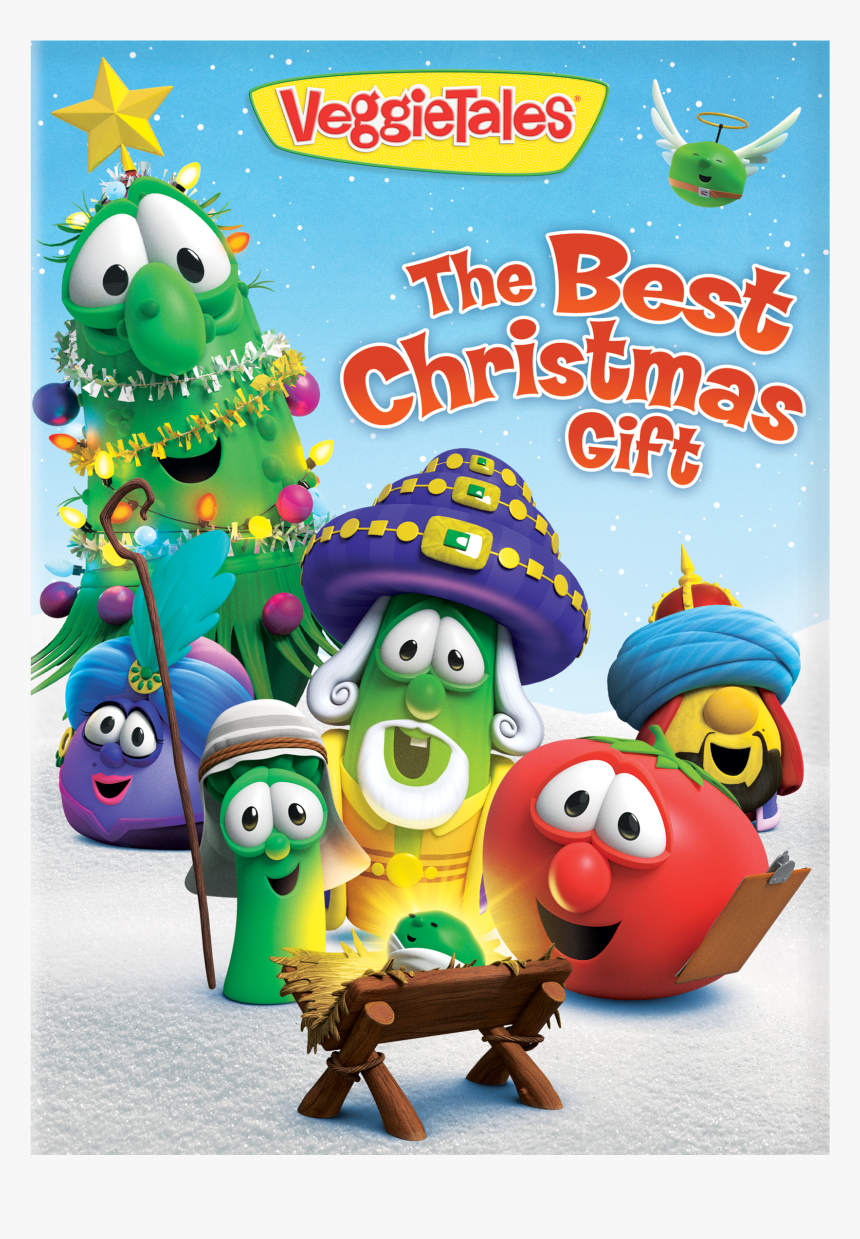 Best Christmas Gift Veggietales, HD Png Download, Free Download