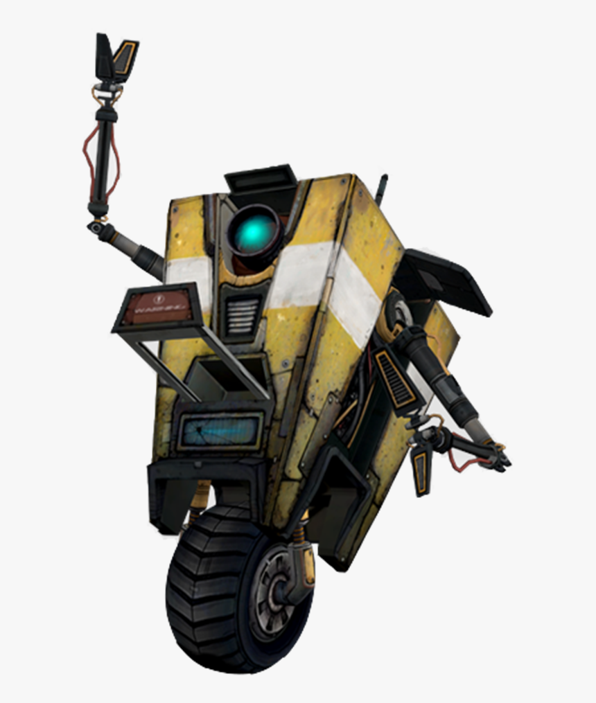 Claptrap Borderlands 2 Png , Png Download - Borderlands 2 Claptrap Transparent, Png Download, Free Download