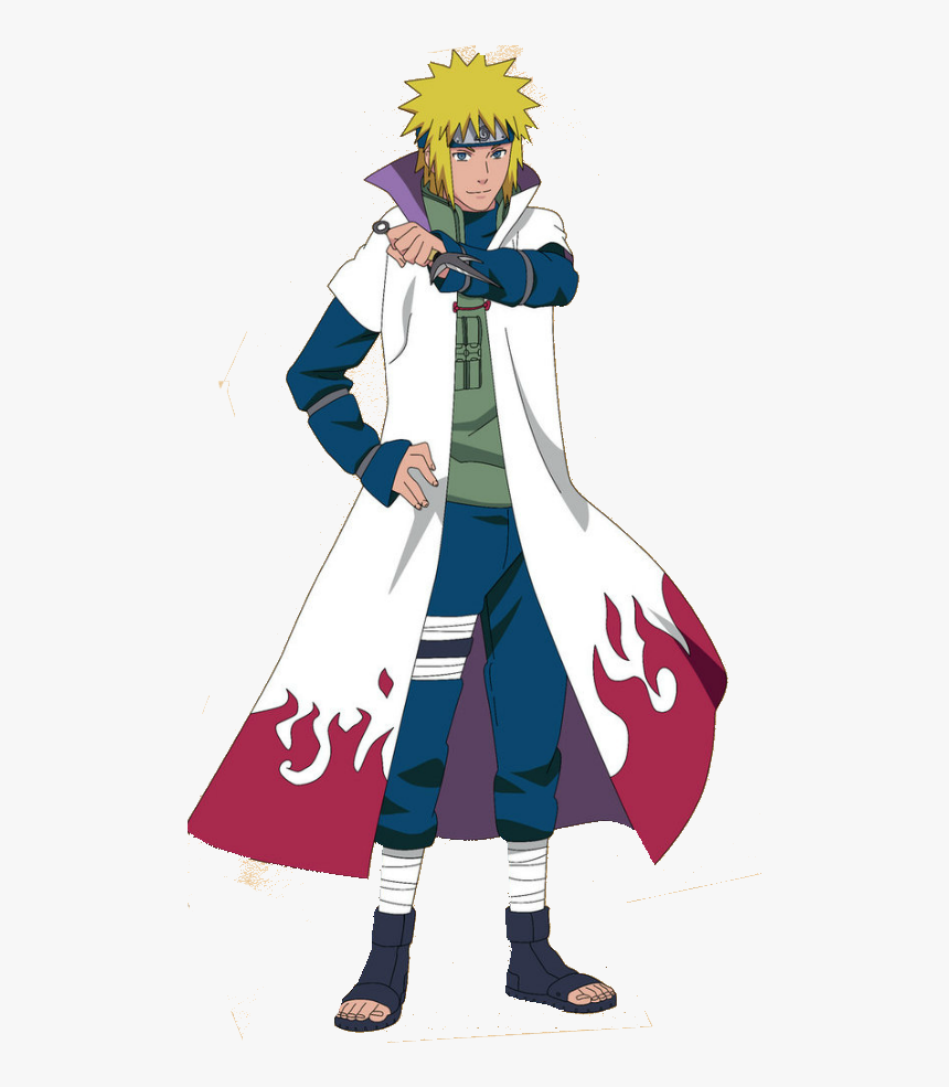 Minato Namikaze Full Body , Png Download - Minato Hokage, Transparent Png, Free Download