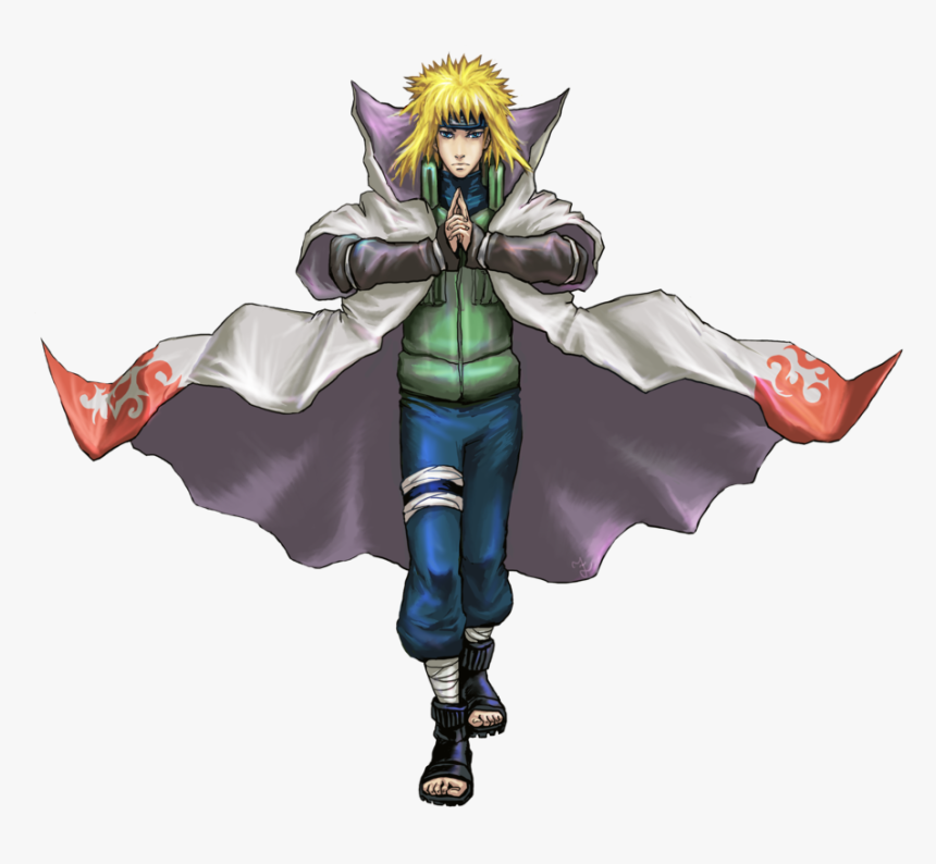 View Fullsize Namikaze Minato Image - Minato Sage Mode Full Body, HD Png Download, Free Download