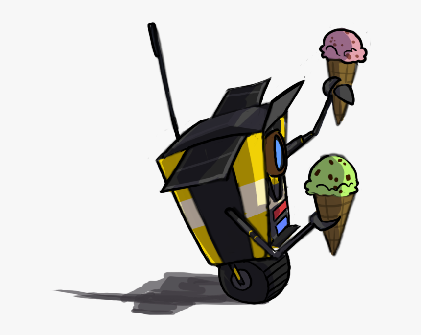 Sticker - Claptrap Sticker, HD Png Download, Free Download