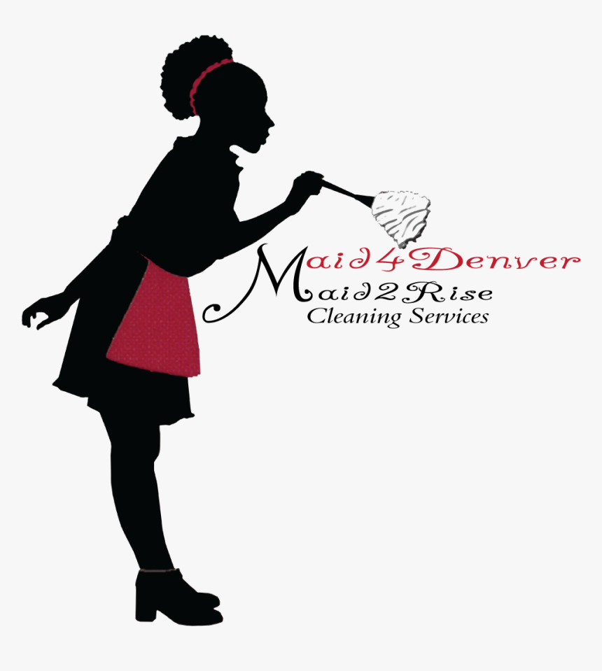 Maid 4 Denver Maid 2 Rise Cleaning Services - Maid Cleaning Services, HD Png Download, Free Download