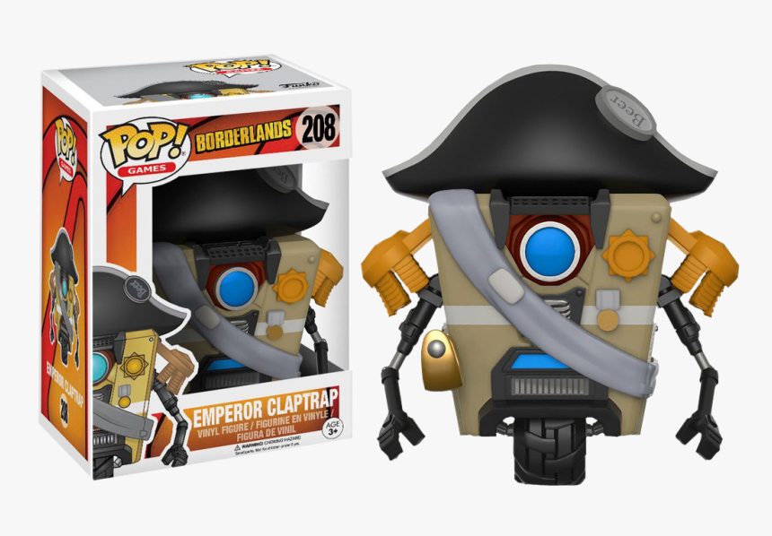 Borderlands Funko Pop, HD Png Download, Free Download