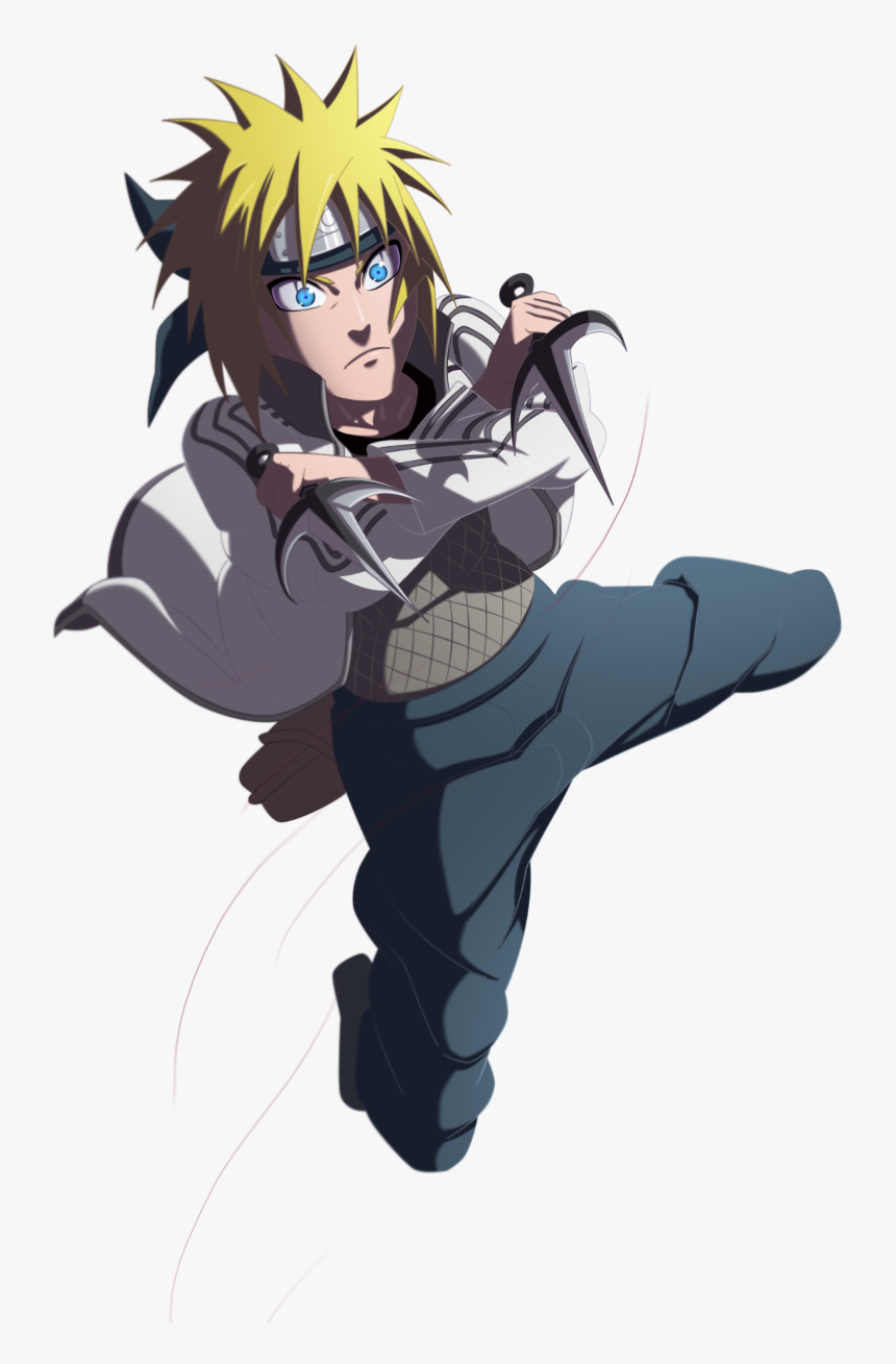 Minato Uzumaki Full - Kid Minato Png, Transparent Png, Free Download