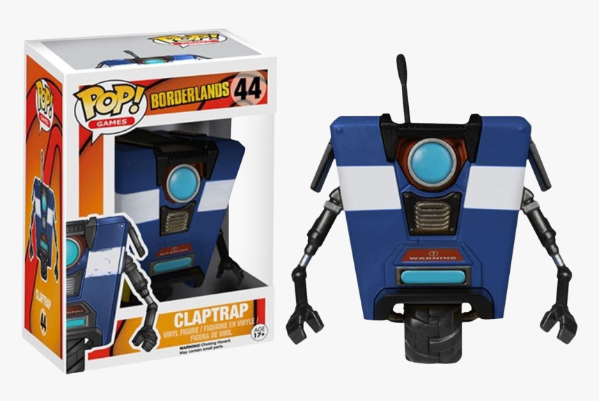 Funko Pop Borderlands Claptrap, HD Png Download, Free Download