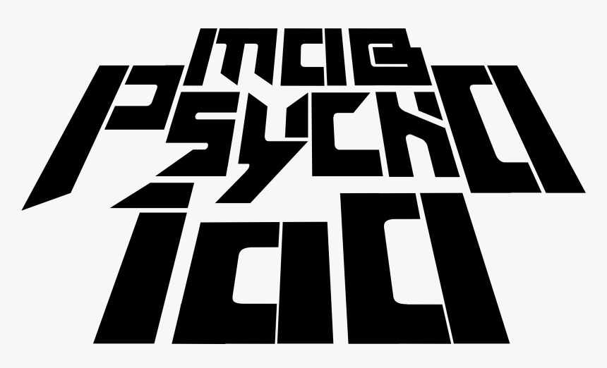 Mob Psycho 100 English Logo - Mob Psycho 100 Title, HD Png Download, Free Download