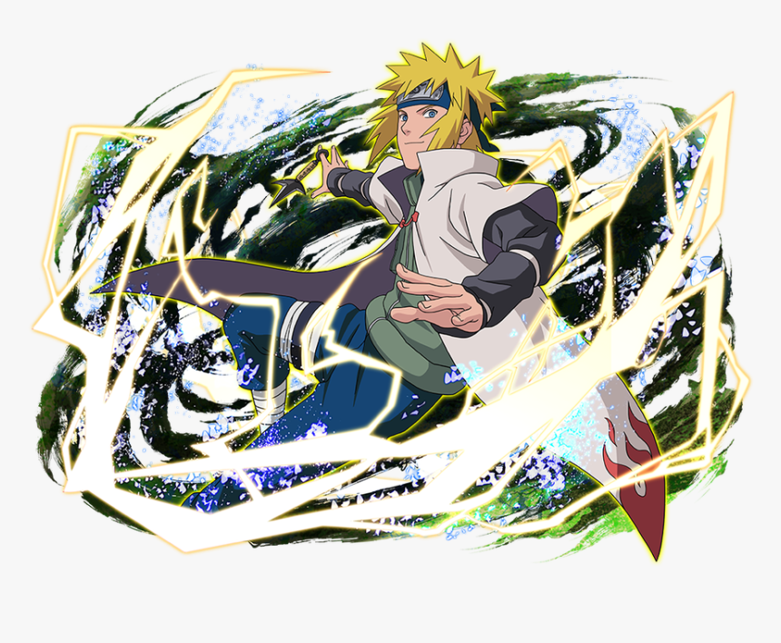 Naruto Ninja Blazing Minato, HD Png Download, Free Download