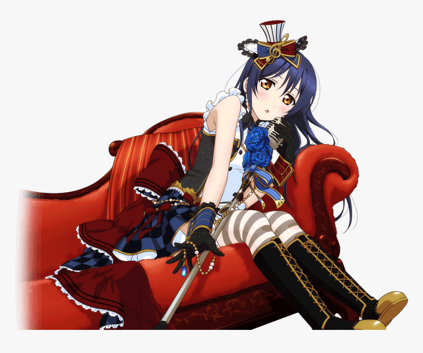 Maid Love Live Umi, HD Png Download, Free Download
