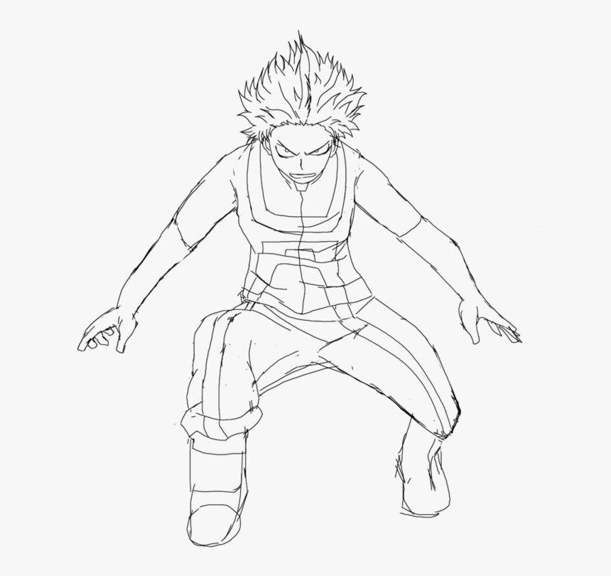 Sasuke Uchiha Kakashi Hatake Minato Namikaze Line Art - Line Art, HD Png Download, Free Download