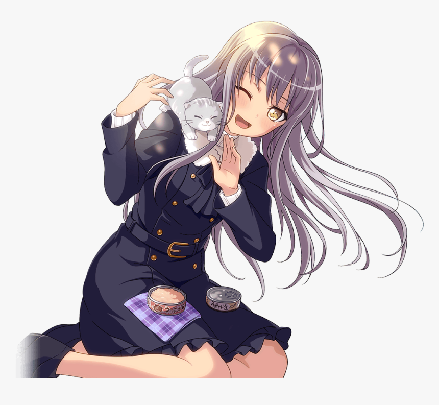 Yukina Minato - Power - Secret Time - Card - Bandori, HD Png Download, Free Download