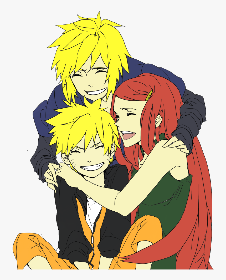 Naruto Minato E Kushina Hd, HD Png Download, Free Download