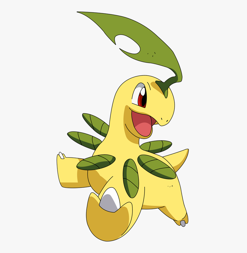 Shiny Bayleef Pokédex - Bayleef Pokemon Png, Transparent Png, Free Download