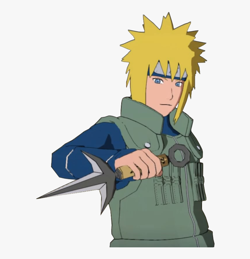 Minato Storm 4 Png , Png Download - Minato Naruto Storm 4, Transparent Png, Free Download