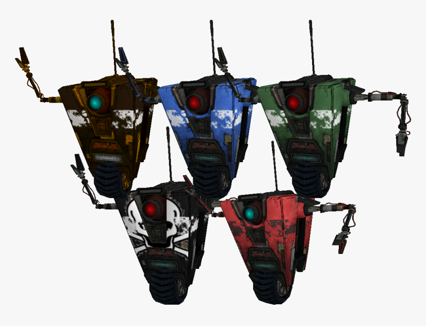 Green Claptrap, HD Png Download, Free Download
