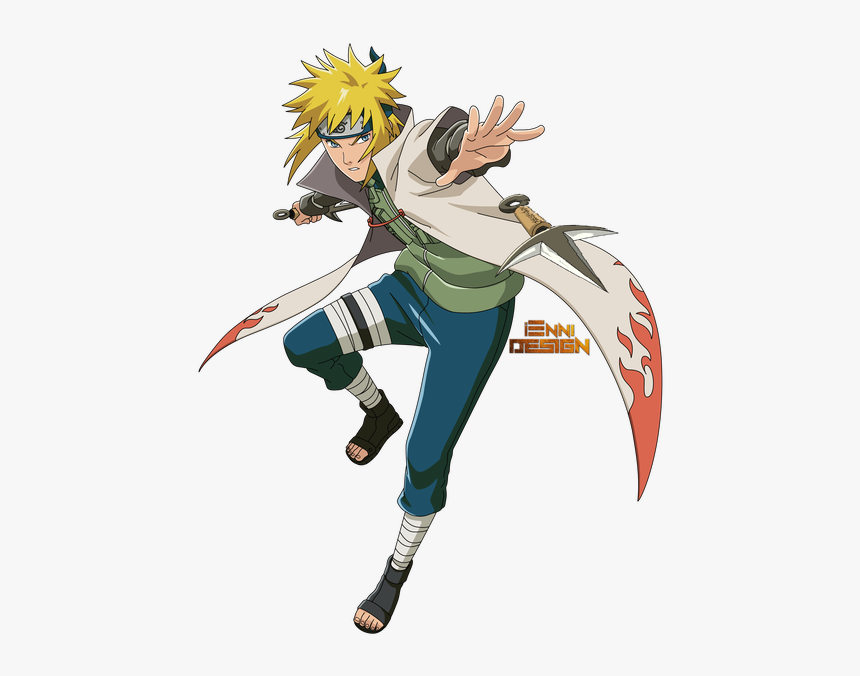 Naruto Shippuden Minato, HD Png Download, Free Download