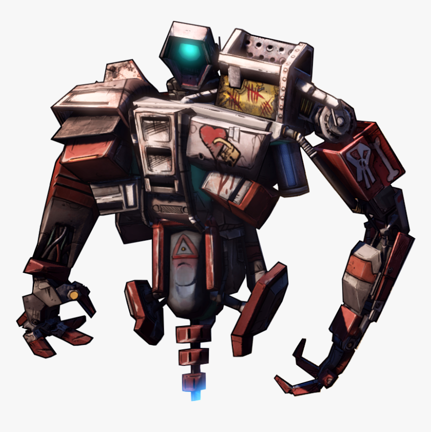 Borderlands 2 Gaige Robot, HD Png Download, Free Download