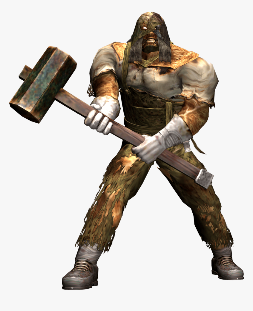 Sledgehammer Clock Tower - Clock Tower 3 Enemies, HD Png Download, Free Download